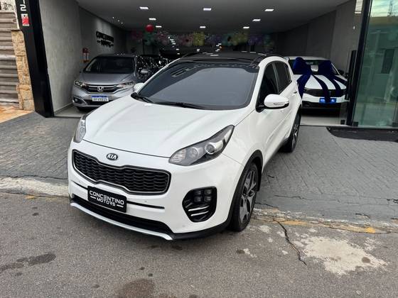 KIA SPORTAGE 2.0 EX 4X2 16V FLEX 4P AUTOMÁTICO